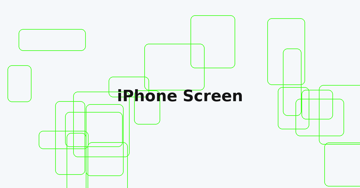 iPhone 13 Screen Replacement (Service)