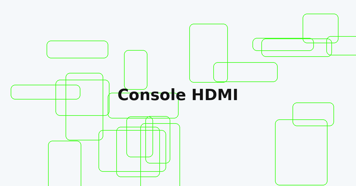Console HDMI Port Replacement (Service)