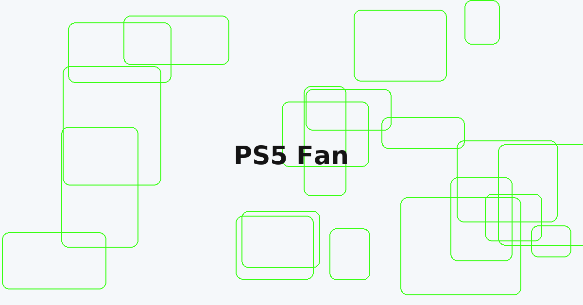 PS5 Fan Replacement (Service)