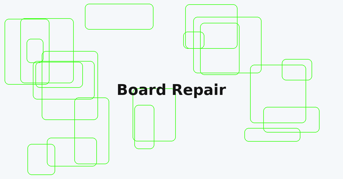 Micro‑Soldering Board Repair (Service)