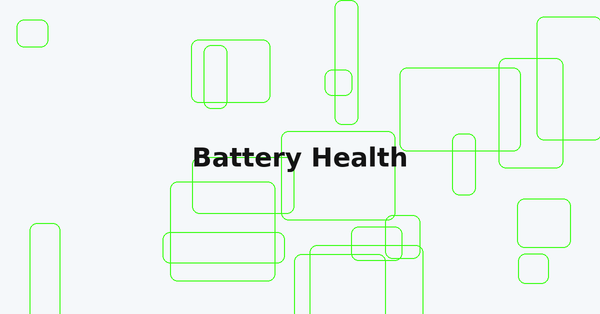 Battery Calibration & Health Report