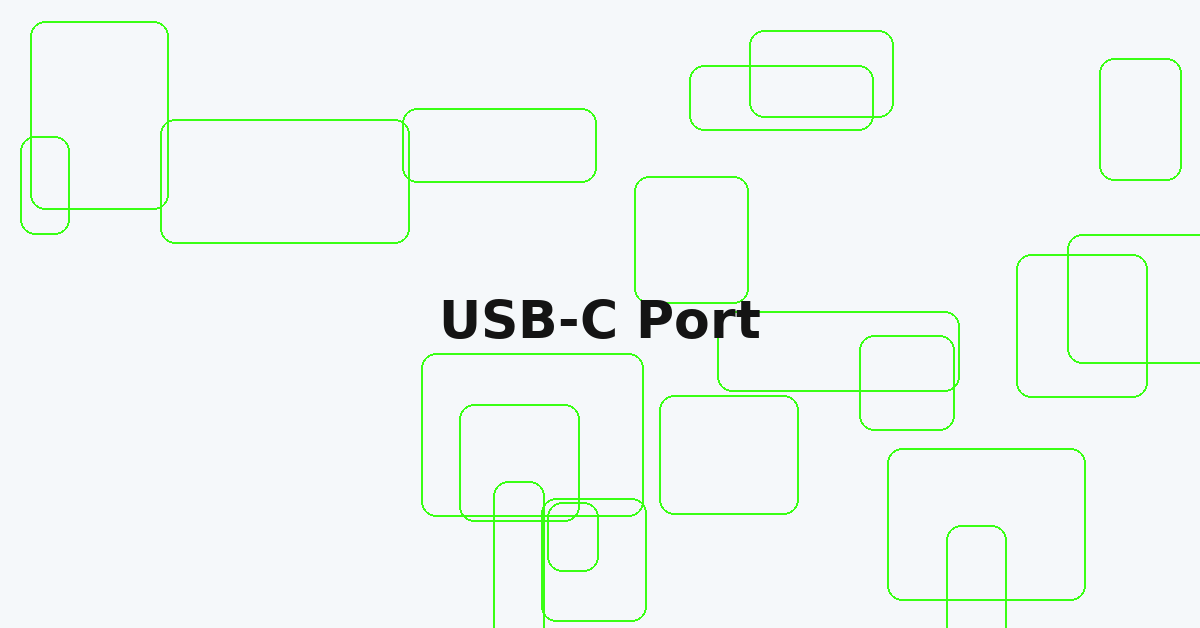 USB‑C Charging Port Repair (Service)