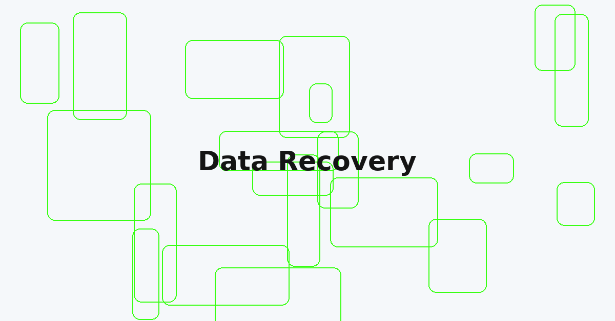 Data Recovery Tier 1 (Logical)