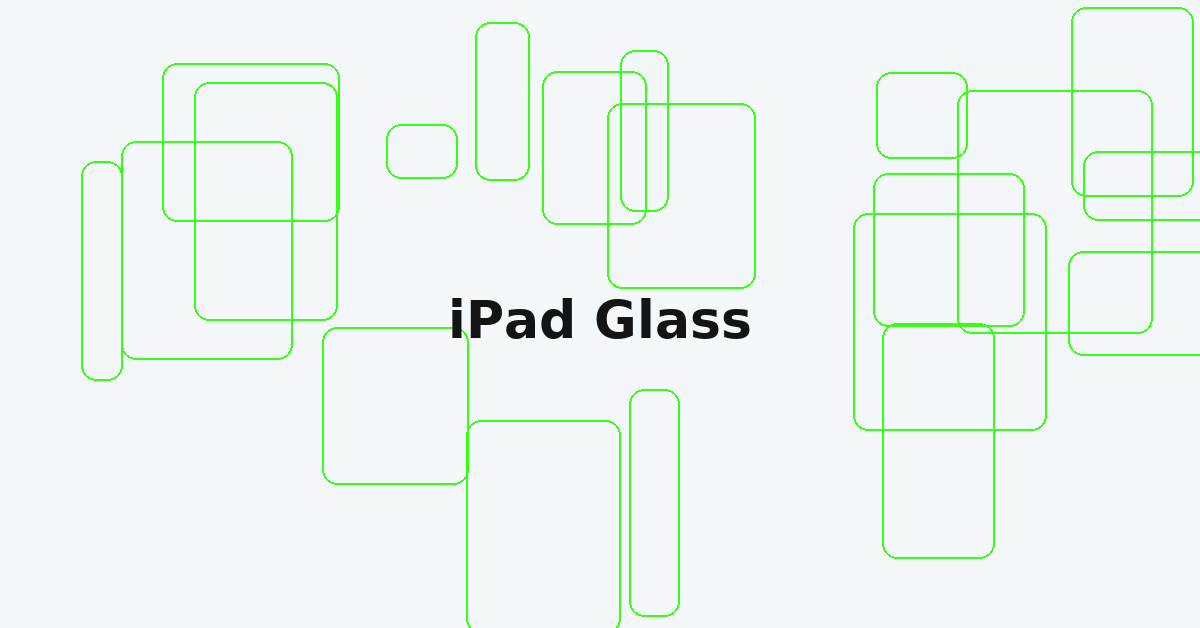 iPad Glass & Digitizer Repair (Service)