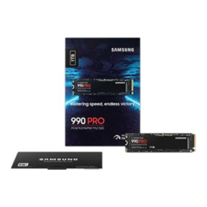SAMSUNG 990 PRO SSD 1TB NVMe disc